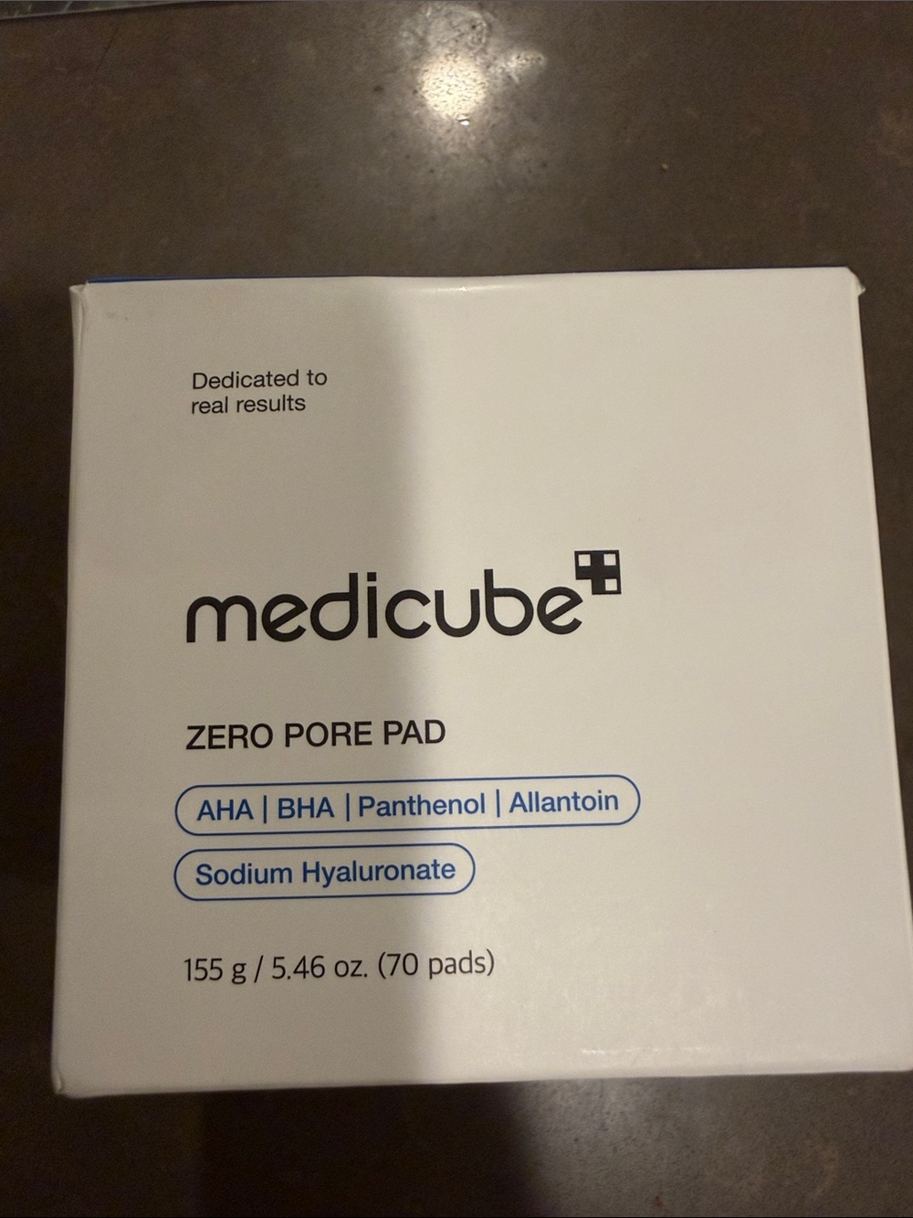 medicube White Zero Pore Pad – Exfoliating AHA/BHA Pads (70 Count)